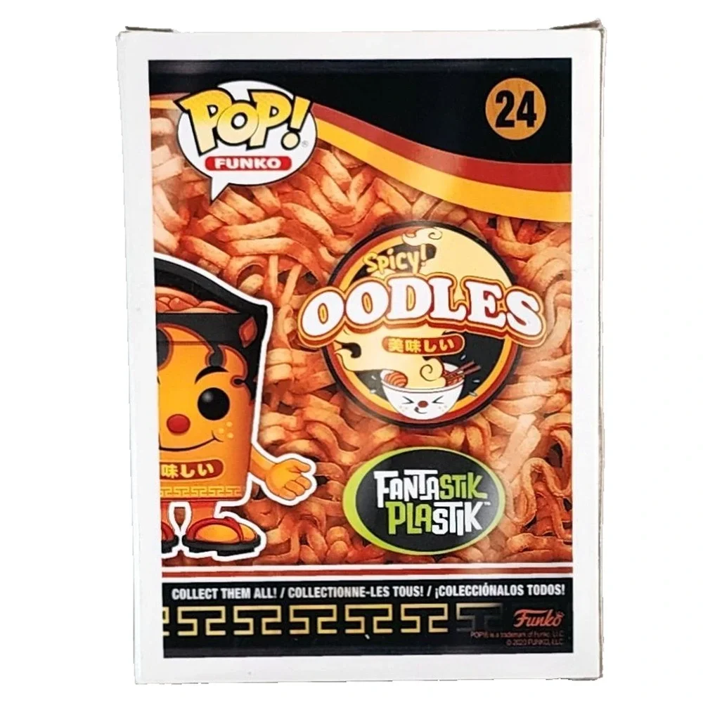 Funko Pop! Spicy Oodles # 24 Hot Topic Exclusive Ramen Original Vinyl Figure Toy